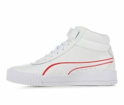 Best reviews of ๐งจ Women's Puma Carina Mid Logo Block High-Top ๐ Sneakers White/Red ๐ 11 Best reviews of ๐งจ Women's Puma Carina Mid Logo Block High-Top ๐ Sneakers White/Red ๐ -DC Shoes - shop 3 367