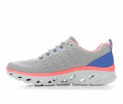 Brand new 😍 Women's Skechers 149927 Glide Step Sport Fresh Charm 👟 Sneakers Grey/Pink/Blue 😀 -DC Shoes - shop 3 368