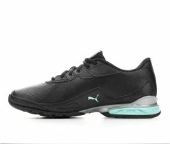 Best Sale ⭐ Women's Puma Centric 👟 Sneakers Black/Teal ⌛ -DC Shoes - shop 3 37