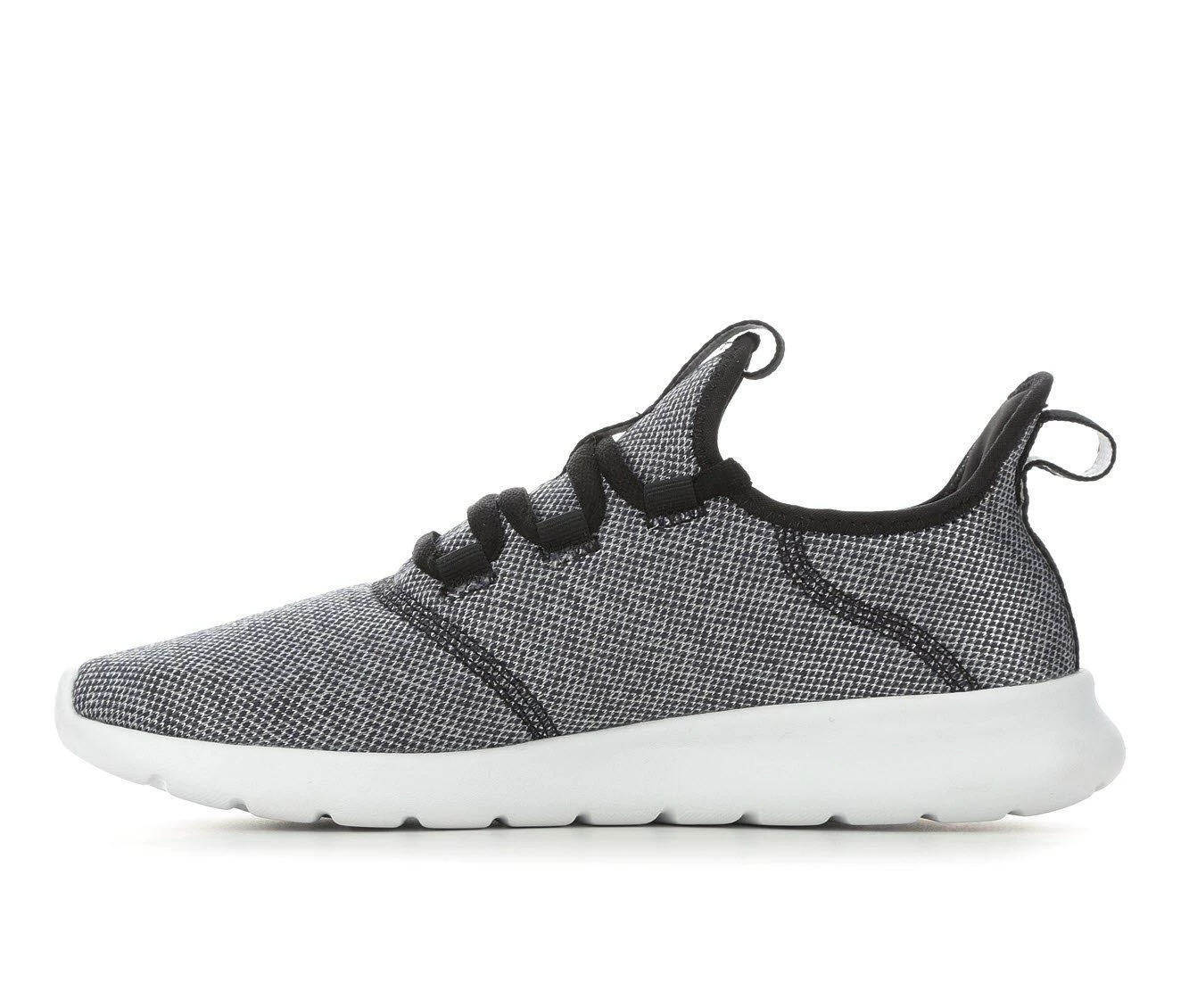Discount ๐ Women's Adidas Cloudfoam Pure 2.0 Sustainable Slip-On ๐ Sneakers Black/Blk/Wht ๐งจ 6 Discount ๐ Women's Adidas Cloudfoam Pure 2.0 Sustainable Slip-On ๐ Sneakers Black/Blk/Wht ๐งจ - Image 4