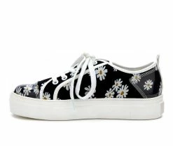 Promo ⭐ Women's Coconuts By Matisse Bravo Fashion 👟 Sneakers Black Daisy 🤩 -DC Shoes - shop 3 390