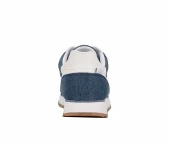 Brand new 🔔 Women's Calvin Klein Cayle 5 Fashion 👟 Sneakers Blue Jean 😀 -DC Shoes - shop 3 396