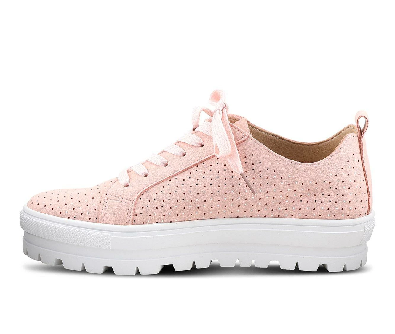 Cheap โญ Women's Patrizia Boldena Platform ๐ Sneakers Pink ๐ฏ 6 Cheap โญ Women's Patrizia Boldena Platform ๐ Sneakers Pink ๐ฏ - Image 4