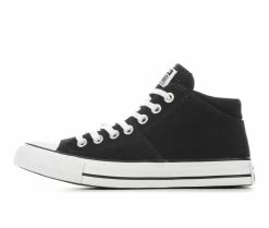 Best deal ✨ Women's Converse Madison Mid-Top 👟 Sneakers Black/White 🛒 -DC Shoes - shop 3 4