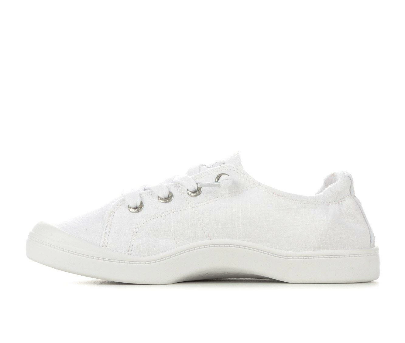 Promo ๐ Women's Roxy Bayshore Plus Slip-On ๐ Sneakers White ๐ 6 Promo ๐ Women's Roxy Bayshore Plus Slip-On ๐ Sneakers White ๐ - Image 4