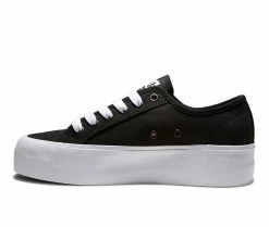 Best deal ๐ Women's DC Manual Platform ๐ Sneakers Black/White ๐ 11 Best deal ๐ Women's DC Manual Platform ๐ Sneakers Black/White ๐ -DC Shoes - shop 3 400