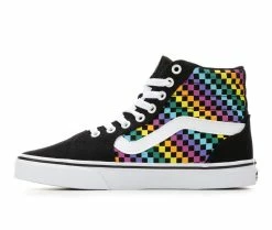Outlet ๐ Women's Vans Filmore Mini Check Skate ๐ Shoes Rainbow ๐ 11 Outlet ๐ Women's Vans Filmore Mini Check Skate ๐ Shoes Rainbow ๐ -DC Shoes - shop 3 406
