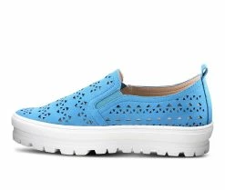 Cheapest 😍 Women's Patrizia Angelita Platform 👟 Sneakers Blue 😉 -DC Shoes - shop 3 407