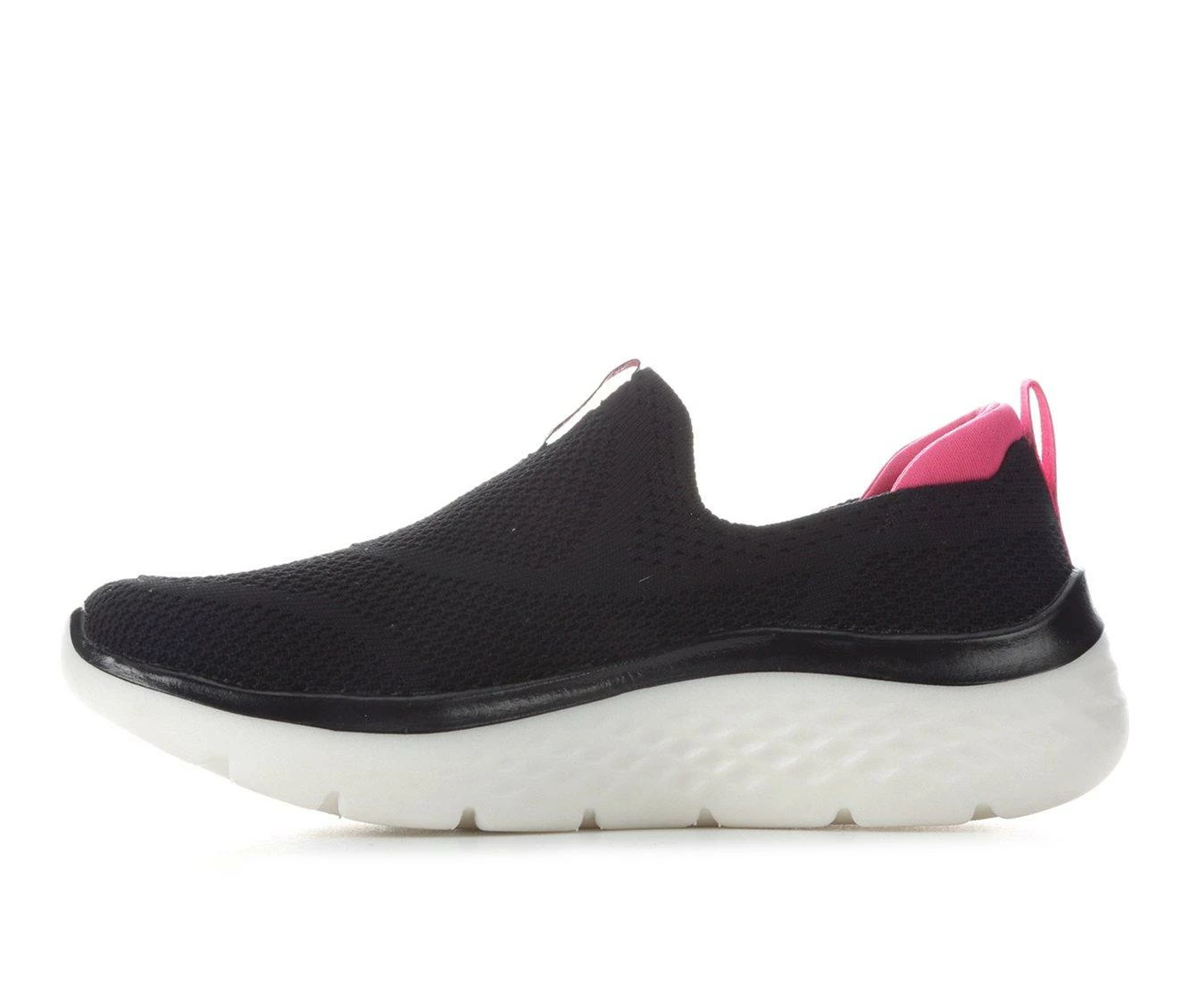 Best Pirce โจ Women's Skechers Go Walk Hyper Burst 124586 Slip-On ๐ Sneakers Black/Hot Pink ๐ 6 Best Pirce โจ Women's Skechers Go Walk Hyper Burst 124586 Slip-On ๐ Sneakers Black/Hot Pink ๐ - Image 4
