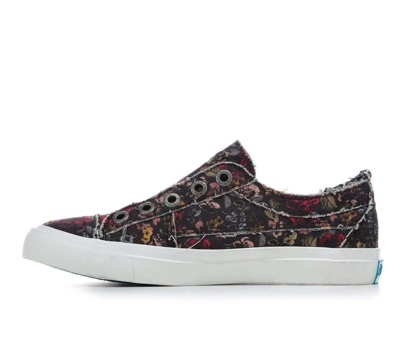 Buy โ Women's Blowfish Malibu Play Sustainable Vegan ๐ Sneakers Black Floral ๐งจ 6 Buy โ Women's Blowfish Malibu Play Sustainable Vegan ๐ Sneakers Black Floral ๐งจ - Image 4