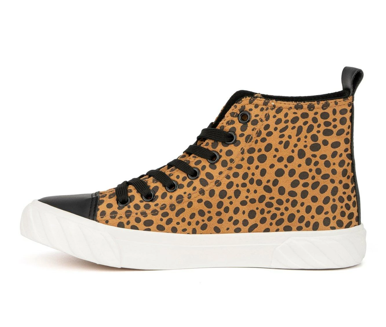 Top 10 โจ Women's Olivia Miller Ivy High-Top ๐ Sneakers Leopard ๐ 6 Top 10 โจ Women's Olivia Miller Ivy High-Top ๐ Sneakers Leopard ๐ - Image 4