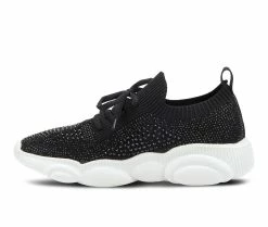 New ✨ Women's Patrizia Cristinalla 👟 Sneakers Black 👍 -DC Shoes - shop 3 440