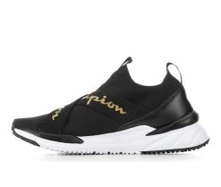 New โ๏ธ Women's Champion Kinna V Over Lo Slip-On ๐ Sneakers Black/Gold โ๏ธ 11 New โ๏ธ Women's Champion Kinna V Over Lo Slip-On ๐ Sneakers Black/Gold โ๏ธ -DC Shoes - shop 3 45
