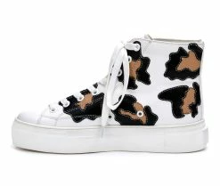 Discount 🎉 Women's Coconuts By Matisse Eve Platform 👟 Sneakers Black Multi ⌛ -DC Shoes - shop 3 451