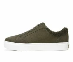Hot Sale 👍 Women's Dr. Scholls Now Cozy 👟 Sneakers Olive 👍 -DC Shoes - shop 3 456