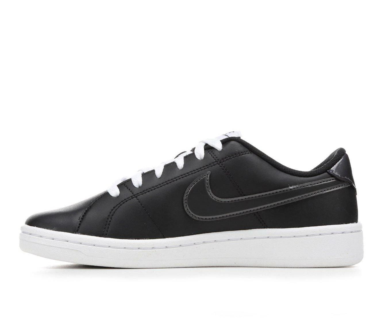 Best Sale โจ Women's Nike Court Royale 2 Low ๐ Sneakers Blk/Blk/Wht โ๏ธ 6 Best Sale โจ Women's Nike Court Royale 2 Low ๐ Sneakers Blk/Blk/Wht โ๏ธ - Image 4