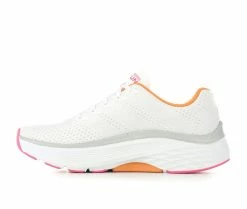 Outlet ๐ Women's Skechers Go 128308 Max Cushioning Arch Fit Running ๐ Shoes White/Pink ๐ 11 Outlet ๐ Women's Skechers Go 128308 Max Cushioning Arch Fit Running ๐ Shoes White/Pink ๐ -DC Shoes - shop 3 471