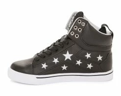 Outlet โ Women's Pastry Pop Tart Star High Top ๐ Sneakers Black/Silver โ 11 Outlet โ Women's Pastry Pop Tart Star High Top ๐ Sneakers Black/Silver โ -DC Shoes - shop 3 476