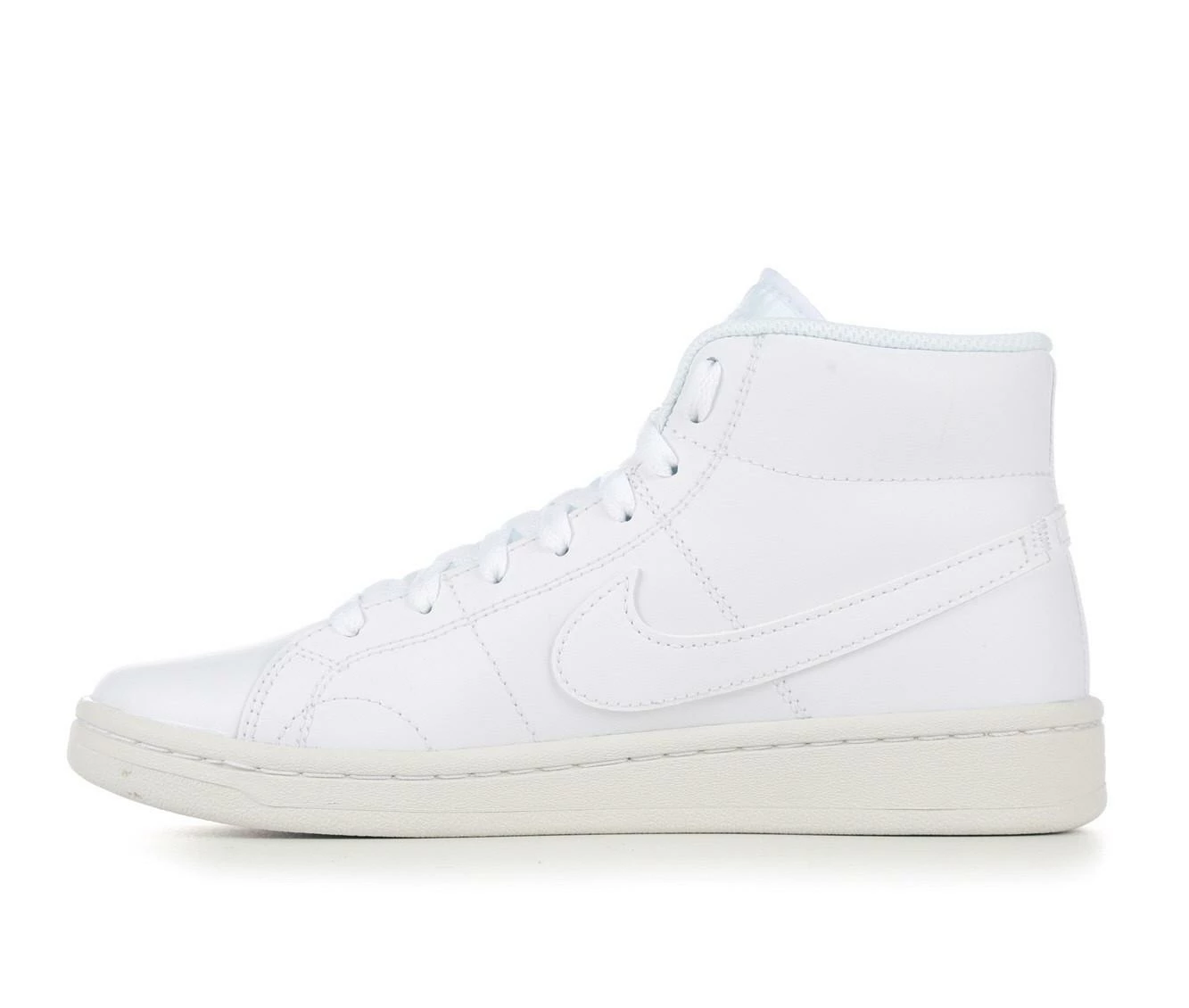 Best Sale ๐ Women's Nike Court Royale 2 Mid ๐ Sneakers White/White ๐ 6 Best Sale ๐ Women's Nike Court Royale 2 Mid ๐ Sneakers White/White ๐ - Image 4