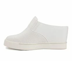 Top 10 ❤️ Women's Sugar Kallie Mule Wedge 👟 Sneakers White 🌟 -DC Shoes - shop 3 484