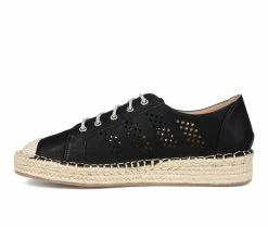 Deals 👏 Women's Journee Collection Razili Espadrille 👟 Sneakers Black 😉 -DC Shoes - shop 3 486