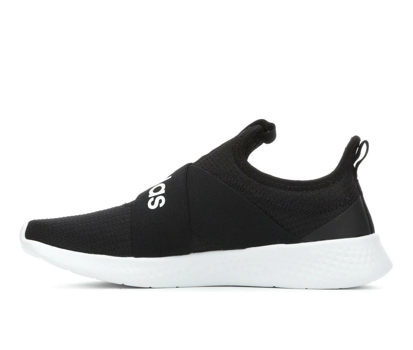 Deals โ๏ธ Women's Adidas Puremotion Adapt Slip-On ๐ Sneakers Black/White โ 6 Deals โ๏ธ Women's Adidas Puremotion Adapt Slip-On ๐ Sneakers Black/White โ - Image 4