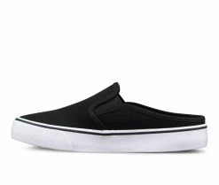 Deals ⭐ Women's Lugz Clipper Mule 👟 Sneakers Black/White ✨ -DC Shoes - shop 3 491