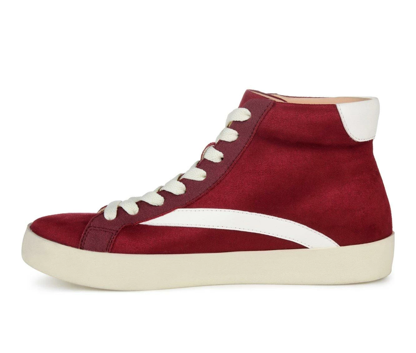 Best deal ๐ Women's Journee Collection Josalyn High Top ๐ Sneakers Wine ๐ 6 Best deal ๐ Women's Journee Collection Josalyn High Top ๐ Sneakers Wine ๐ - Image 4