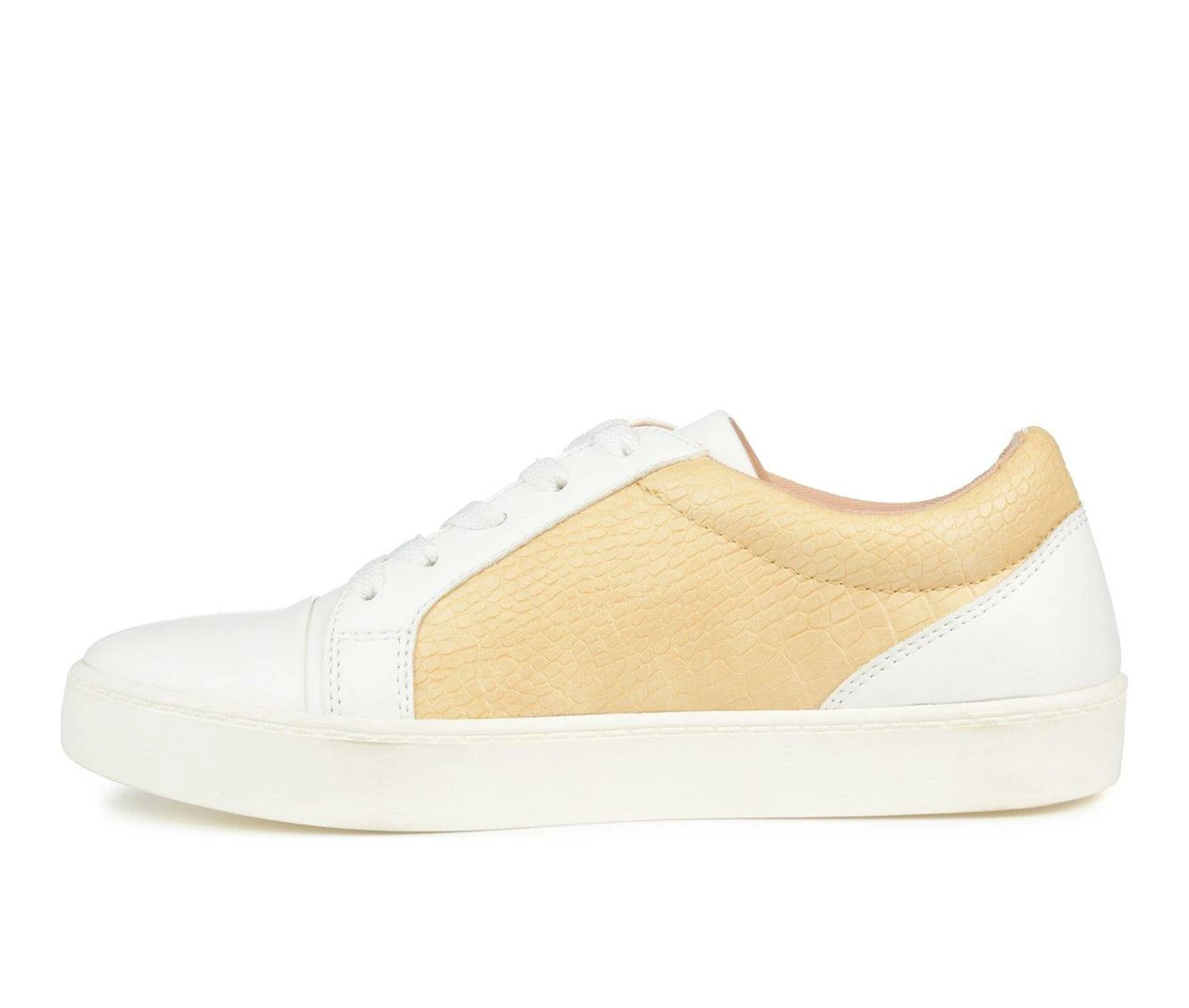 Top 10 ๐ Women's Journee Collection Lynz Wide Width ๐ Sneakers Yellow ๐ 6 Top 10 ๐ Women's Journee Collection Lynz Wide Width ๐ Sneakers Yellow ๐ - Image 4