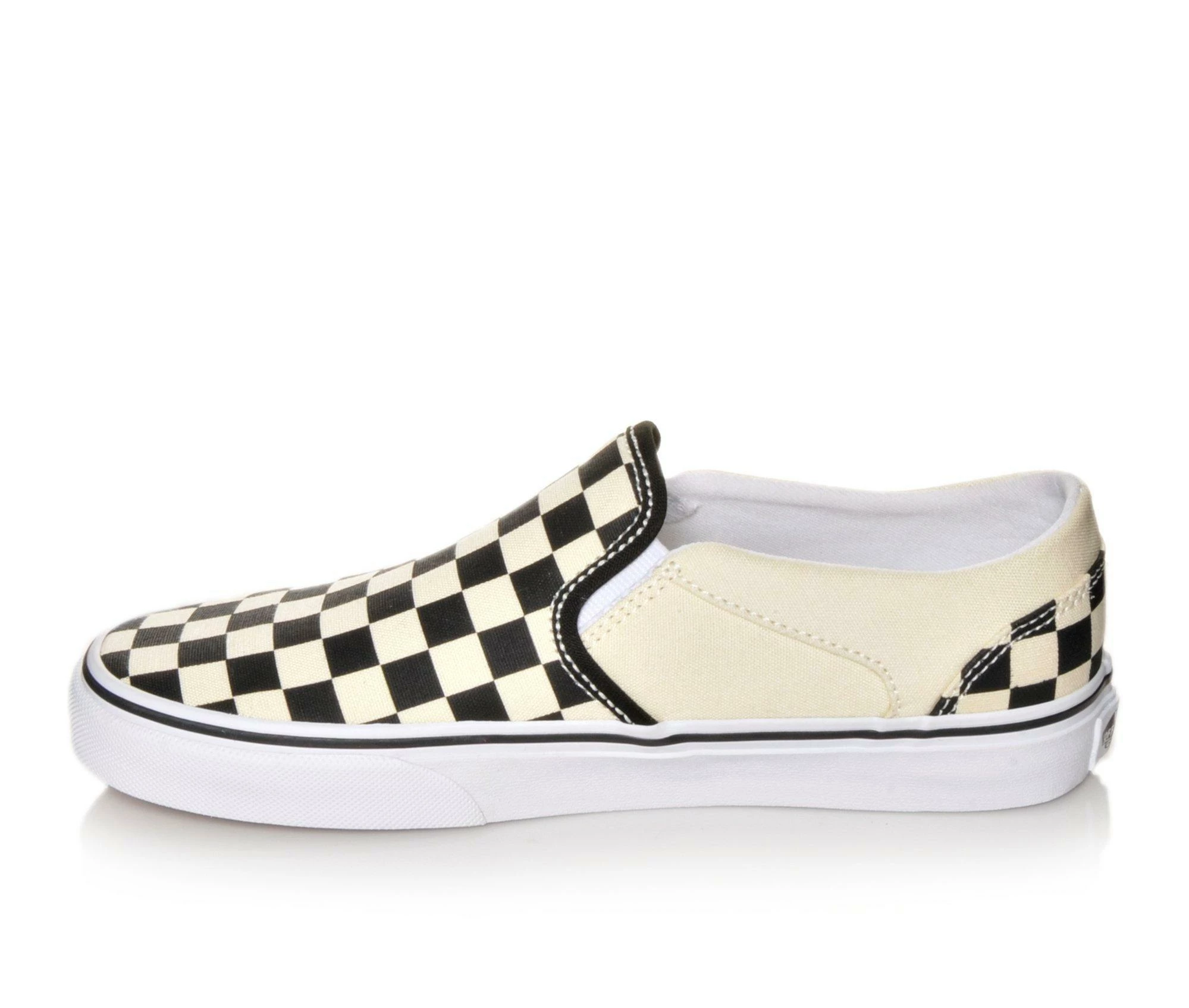 Cheap ๐ Women's Vans Asher Checker Skate ๐ Shoes Blk/Wht Check ๐ 6 Cheap ๐ Women's Vans Asher Checker Skate ๐ Shoes Blk/Wht Check ๐ - Image 4