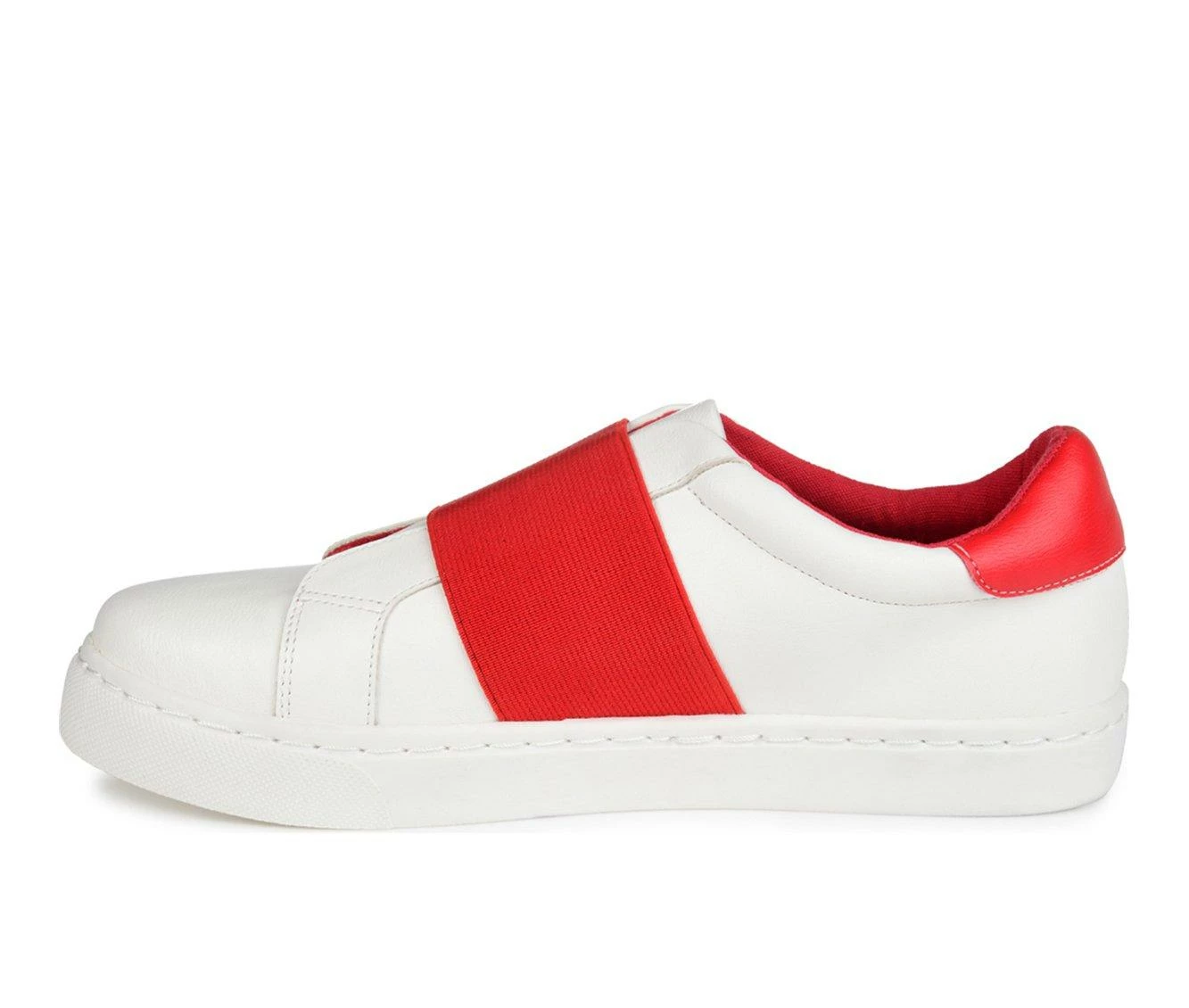 Deals ๐ Women's Journee Collection Billie Slip-On ๐ Sneakers Red ๐ 6 Deals ๐ Women's Journee Collection Billie Slip-On ๐ Sneakers Red ๐ - Image 4