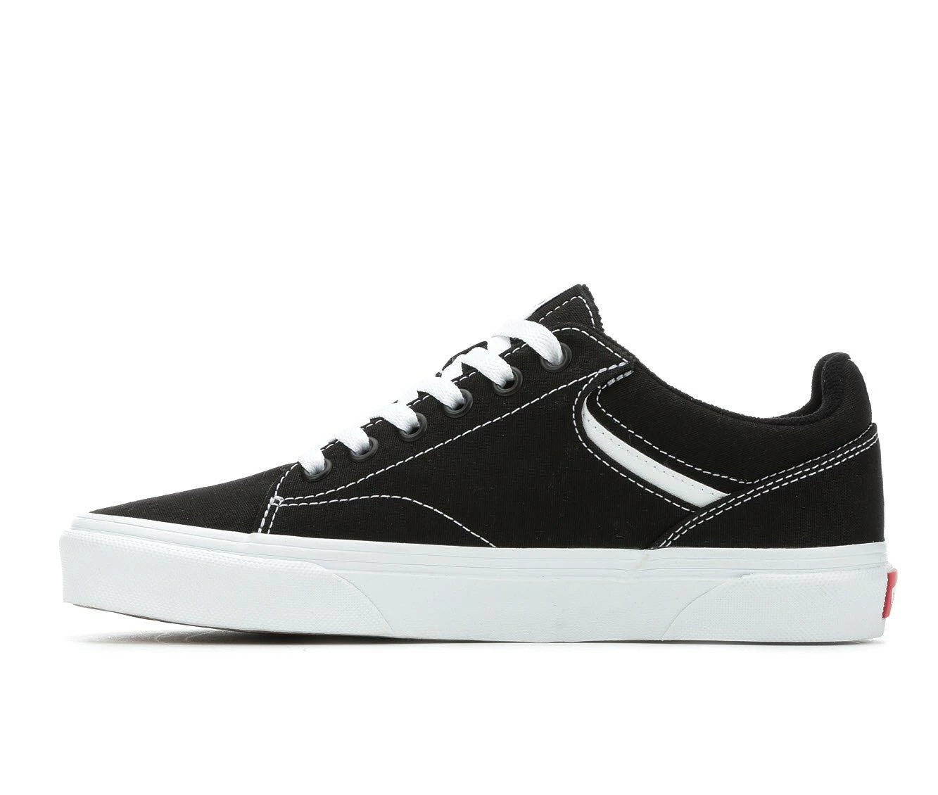 Brand new ๐ Women's Vans Seldan Skate ๐ Shoes Black/White ๐ 6 Brand new ๐ Women's Vans Seldan Skate ๐ Shoes Black/White ๐ - Image 4