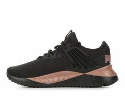 Best Pirce ⭐ Women's Puma Pacer Future Lux Running 👟 Shoes Black/Rose Gold 🛒 -DC Shoes - shop 3 53