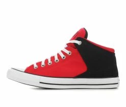Best Pirce 🎉 Adults' Converse Chuck Taylor All Star High Street 👟 Sneakers Red/Black/White 👍 -DC Shoes - shop 3 54