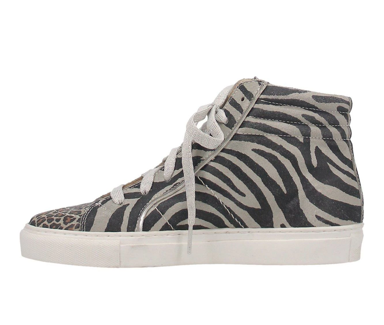 Budget ❤️ Women's Dingo Boot Concrete Jungle High Top Fashion 👟 Sneakers Black ⌛ 6 Budget ❤️ Women's Dingo Boot Concrete Jungle High Top Fashion 👟 Sneakers Black ⌛ - Image 4