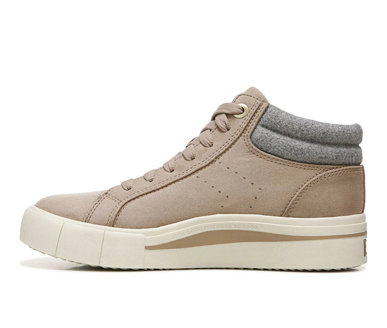 Brand new โค๏ธ Women's Dr. Scholls Happiness Hi High Top Platform ๐ Sneakers Taupe ๐ 6 Brand new โค๏ธ Women's Dr. Scholls Happiness Hi High Top Platform ๐ Sneakers Taupe ๐ - Image 4