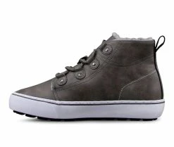 Outlet 😀 Women's Lugz Evergreen Fleece 👟 Sneaker 🥾 Boots Dark Grey ❤️ -DC Shoes - shop 3 569