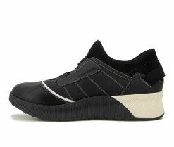 New 😀 Women's JBU By Jambu Quentin Waterproof 👟 Sneaker Booties Black 🔔 -DC Shoes - shop 3 572