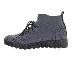 Outlet โค๏ธ Women's Bernie Mev Erika Casual Mid Top ๐ Sneakers Dk Grey/Black โ๏ธ 11 Outlet โค๏ธ Women's Bernie Mev Erika Casual Mid Top ๐ Sneakers Dk Grey/Black โ๏ธ -DC Shoes - shop 3 574