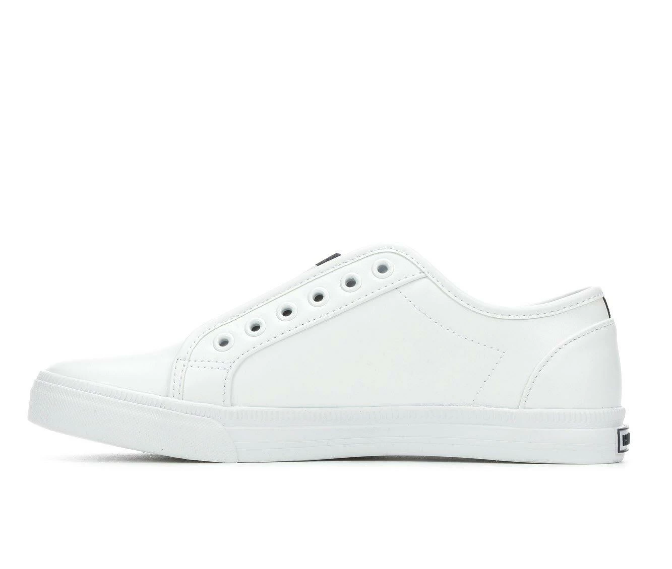 Budget โจ Women's Tommy Hilfiger Anni Slip-On ๐ Shoes White/Signature ๐ 6 Budget โจ Women's Tommy Hilfiger Anni Slip-On ๐ Shoes White/Signature ๐ - Image 4