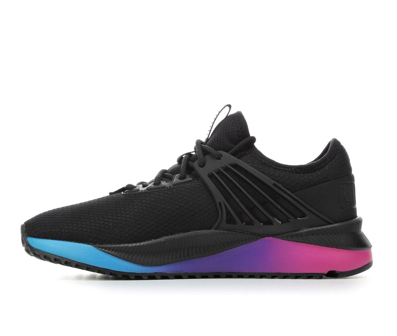 Best Pirce ๐ Women's Puma Pacer Future Fluo ๐ Sneakers Black/Pink/Purp ๐ฅ 6 Best Pirce ๐ Women's Puma Pacer Future Fluo ๐ Sneakers Black/Pink/Purp ๐ฅ - Image 4