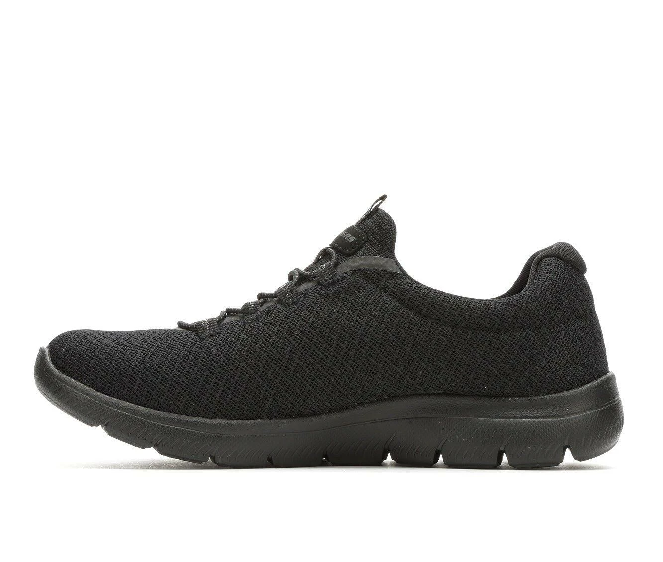 Best reviews of โจ Women's Skechers Summits 12980 ๐ Sneakers Black/Black โญ 6 Best reviews of โจ Women's Skechers Summits 12980 ๐ Sneakers Black/Black โญ - Image 4