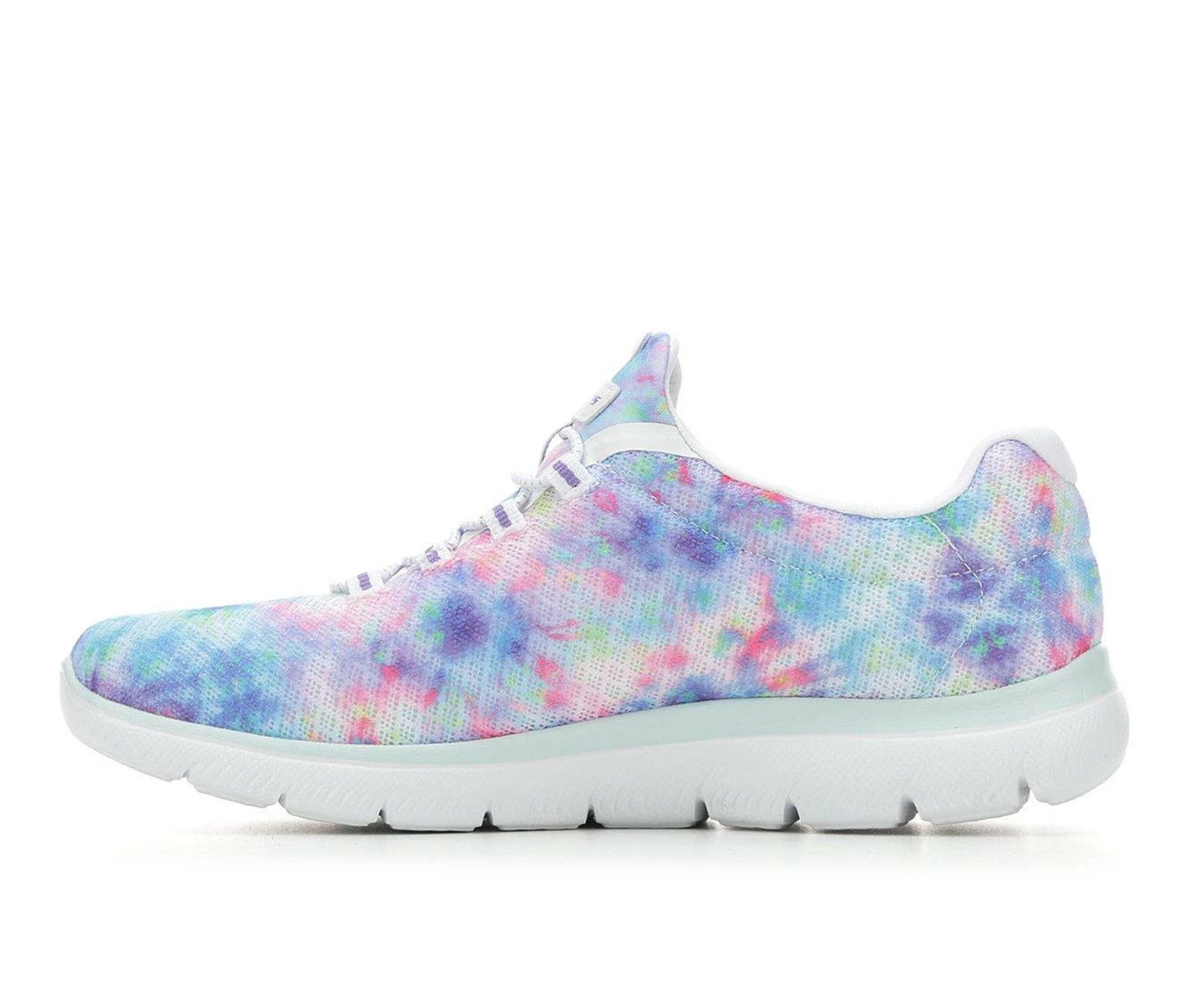 Coupon 🤩 Women's Skechers 149132 Summits Looking Groovy 👟 Sneakers White/Multi 🔔 6 Coupon 🤩 Women's Skechers 149132 Summits Looking Groovy 👟 Sneakers White/Multi 🔔 - Image 4