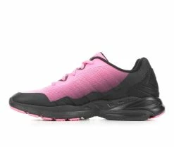 New 🔔 Women's Fila Acumen Viz 👟 Sneakers Pink/Black Fade ⌛ -DC Shoes - shop 3 59