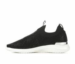 Cheapest 🧨 Women's Anne Klein Manka Slip-On 👟 Sneakers Black ❤️ -DC Shoes - shop 3 590