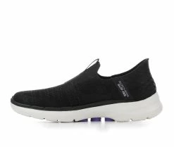 Brand new ๐ Women's Skechers Go GO WALK 6 Quick 124569 Slip-ins Walking ๐ Shoes Black/Lavender โ 11 Brand new ๐ Women's Skechers Go GO WALK 6 Quick 124569 Slip-ins Walking ๐ Shoes Black/Lavender โ -DC Shoes - shop 3 592