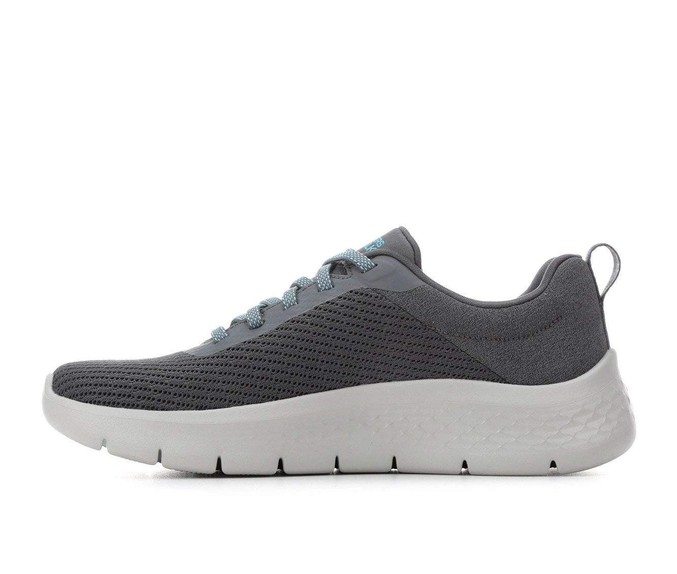 Best Sale ๐คฉ Women's Skechers Go GO WALK 124952 Flex Walking ๐ Shoes Grey/Turq โค๏ธ 6 Best Sale ๐คฉ Women's Skechers Go GO WALK 124952 Flex Walking ๐ Shoes Grey/Turq โค๏ธ - Image 4