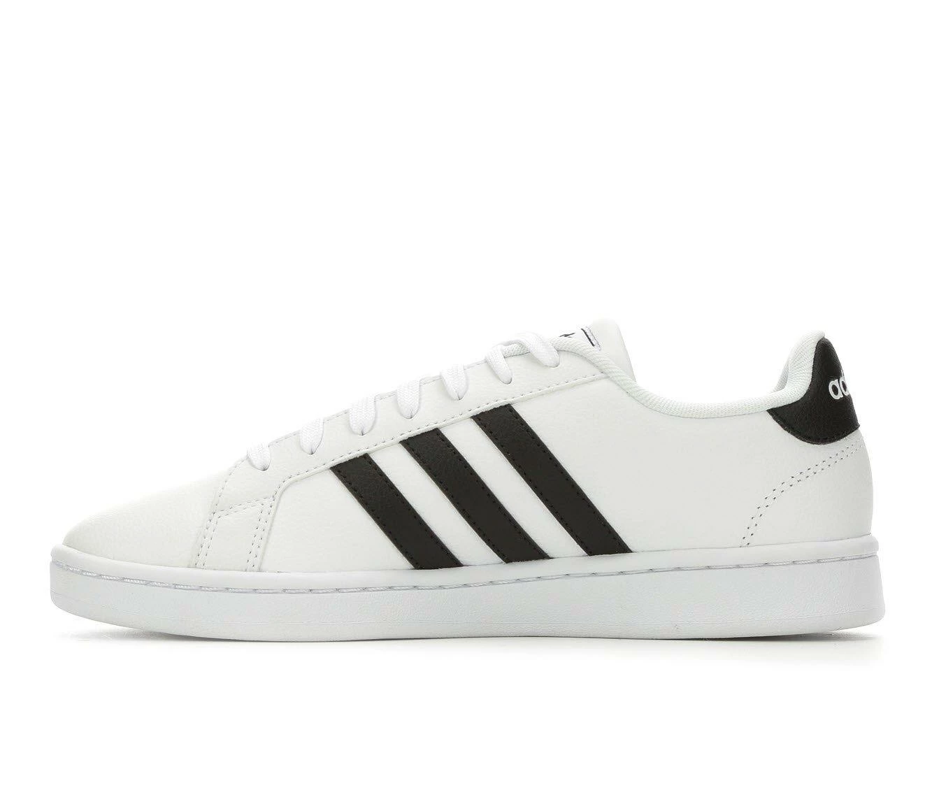 New ๐คฉ Women's Adidas Grand Court ๐ Sneakers White/Black ๐งจ 5 New ๐คฉ Women's Adidas Grand Court ๐ Sneakers White/Black ๐งจ - Image 4
