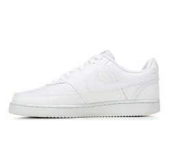 Top 10 🎉 Women's Nike Court Vision Low Canvas Next Nature Sustainable 👟 Sneakers White Mono 😉 -DC Shoes - shop 3 60