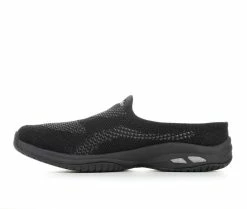 Coupon 💯 Women's Skechers Commute Time 100310 Mule 👟 Sneakers Black 😉 -DC Shoes - shop 3 600